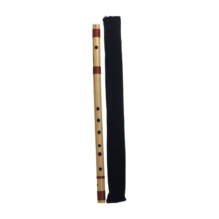 Bansuri, Deluxe Flute in G, 25.5